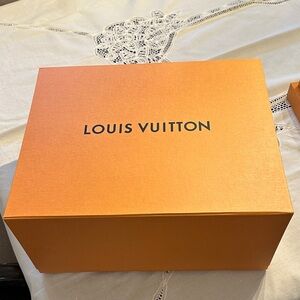 Louis Vuitton Signature Orange Gift Box